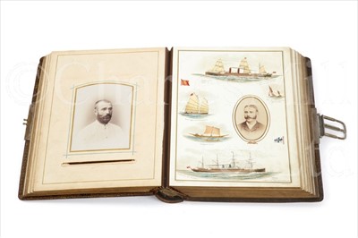 Lot 121 - 'THE BRITISH MARINE ALBUM (DEDICATED TO THE...