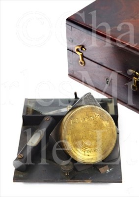 Lot 161 - A GOOD MID 19TH-CENTURY DIPLEIDOSCOPE BY E.J....
