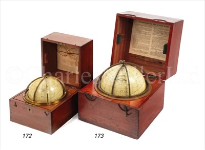 Lot 173 - A 'HUSON' STAR GLOBE BY HENRY HUGHES & SON,...