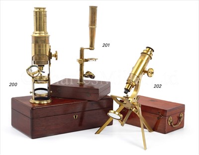 Lot 200 - A MID 19TH-CENTURY DRUM-TYPE...