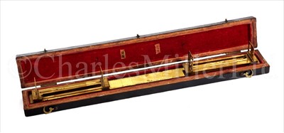 Lot 215 - AN EARLY 19TH-CENTURY DUTCH 'ROEDEN' (ROD)...