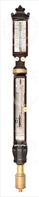 Lot 224 - A MID 19-CENTURY ROSEWOOD SHIP'S 'IMPROVED...