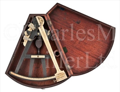 Lot 240 - AN EARLY 19TH-CENTURY 11½IN. RADIUS VERNIER...