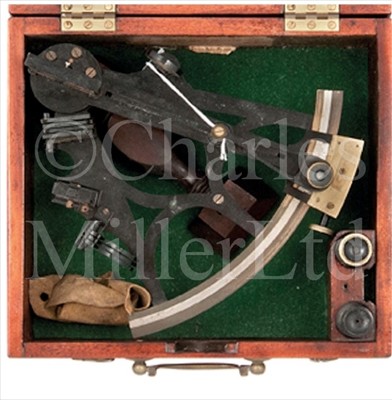 Lot 245 - A LATE 19TH-CENTURY 7½IN. RADIUS VERNIER...