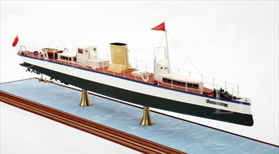 Lot 262 - A FINE AND WELL-PRESENTED 1:48 SCALE STATIC...