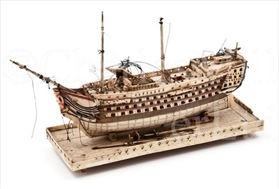 Lot 263 - AN EARLY 19TH-CENTURY NAPOLEONIC...