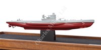 Lot 333 - A SMALL MODEL OF THE U-250 [1943]