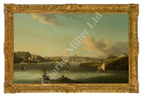 Lot 19 - JOHN THOMAS SERRES (ENGLISH, 1759-1825) - The Entrance to Plymouth Sound