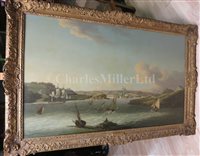 Lot 19 - JOHN THOMAS SERRES (ENGLISH, 1759-1825) - The Entrance to Plymouth Sound