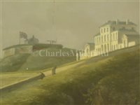 Lot 19 - JOHN THOMAS SERRES (ENGLISH, 1759-1825) - The Entrance to Plymouth Sound