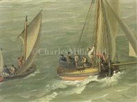 Lot 19 - JOHN THOMAS SERRES (ENGLISH, 1759-1825) - The Entrance to Plymouth Sound