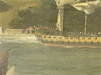 Lot 19 - JOHN THOMAS SERRES (ENGLISH, 1759-1825) - The Entrance to Plymouth Sound