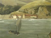 Lot 19 - JOHN THOMAS SERRES (ENGLISH, 1759-1825) - The Entrance to Plymouth Sound