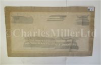 Lot 23 - ENGLISH SCHOOL, MID-19TH CENTURY - Studies of H.M.S. Spartiate