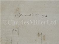 Lot 23 - ENGLISH SCHOOL, MID-19TH CENTURY - Studies of H.M.S. Spartiate