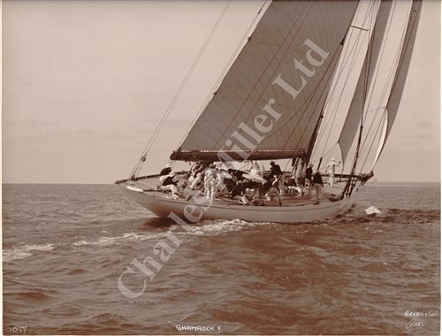 Lot 150 - A COLLECTION OF PHOTOGRAPHS BY BEKEN & SON, COWES
