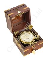 Lot 173 - Ø A TWO-DAY MARINE CHRONOMETER BY LITHERLAND, DAVIES & CO., LIVERPOOL, CIRCA 1840