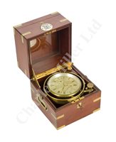 Lot 176 - [HENRY] FRODSHAM, LIVERPOOL, A TWO-DAY MARINE CHRONOMETER, No. 2413, CIRCA 1840