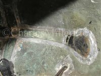 Lot 120 - A SIX-BOLT ADMIRALTY PATTERN DIVING HELMET BY SIEBE GORMAN & CO. LTD, NO. 12894 (MATCHING), CIRCA 1935
