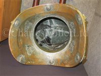 Lot 120 - A SIX-BOLT ADMIRALTY PATTERN DIVING HELMET BY SIEBE GORMAN & CO. LTD, NO. 12894 (MATCHING), CIRCA 1935