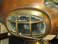 Lot 120 - A SIX-BOLT ADMIRALTY PATTERN DIVING HELMET BY SIEBE GORMAN & CO. LTD, NO. 12894 (MATCHING), CIRCA 1935