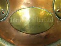 Lot 120 - A SIX-BOLT ADMIRALTY PATTERN DIVING HELMET BY SIEBE GORMAN & CO. LTD, NO. 12894 (MATCHING), CIRCA 1935