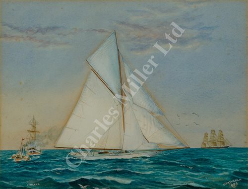 Lot 34 - GERINGHAM*** (BRITISH SCHOOL, 19TH-20TH CENTURY)
