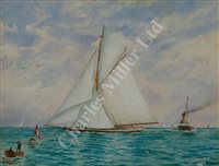 Lot 34 - GERINGHAM*** (BRITISH SCHOOL, 19TH-20TH CENTURY)