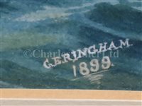 Lot 34 - GERINGHAM*** (BRITISH SCHOOL, 19TH-20TH CENTURY)