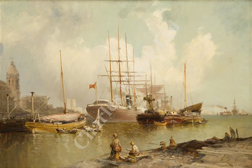 Lot 12 - WILLIAM EDWARD WEBB (ENGLISH, 1862-1903) - Liverpool