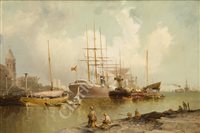 Lot 12 - WILLIAM EDWARD WEBB (ENGLISH, 1862-1903) - Liverpool