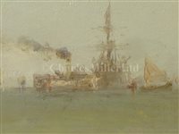 Lot 12 - WILLIAM EDWARD WEBB (ENGLISH, 1862-1903) - Liverpool