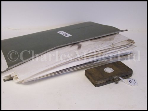 Lot 124 - A QUANTITY OF EPHEMERA RECOVERED FROM THE WRECK OF R.M.S. 'MEDINA', LOST 1917