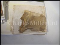 Lot 124 - A QUANTITY OF EPHEMERA RECOVERED FROM THE WRECK OF R.M.S. 'MEDINA', LOST 1917