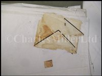 Lot 124 - A QUANTITY OF EPHEMERA RECOVERED FROM THE WRECK OF R.M.S. 'MEDINA', LOST 1917