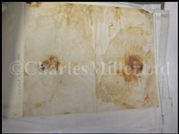 Lot 124 - A QUANTITY OF EPHEMERA RECOVERED FROM THE WRECK OF R.M.S. 'MEDINA', LOST 1917