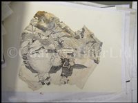 Lot 124 - A QUANTITY OF EPHEMERA RECOVERED FROM THE WRECK OF R.M.S. 'MEDINA', LOST 1917