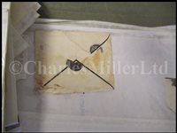 Lot 124 - A QUANTITY OF EPHEMERA RECOVERED FROM THE WRECK OF R.M.S. 'MEDINA', LOST 1917