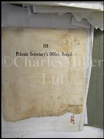 Lot 124 - A QUANTITY OF EPHEMERA RECOVERED FROM THE WRECK OF R.M.S. 'MEDINA', LOST 1917