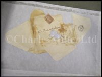 Lot 124 - A QUANTITY OF EPHEMERA RECOVERED FROM THE WRECK OF R.M.S. 'MEDINA', LOST 1917