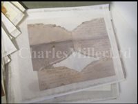 Lot 124 - A QUANTITY OF EPHEMERA RECOVERED FROM THE WRECK OF R.M.S. 'MEDINA', LOST 1917