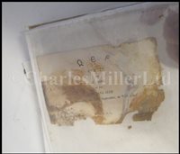 Lot 124 - A QUANTITY OF EPHEMERA RECOVERED FROM THE WRECK OF R.M.S. 'MEDINA', LOST 1917