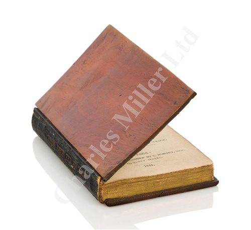 Lot 121 - 'A NARRATIVE LOSS OF THE MARY ROSE AT SPITHEAD ... BOUND IN THE WOOD OF THE WRECK'