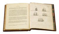 Lot 107 - 'THE YOUNG SEA OFFICER'S SHEET ANCHOR, OR A KEY TO THE LEADING OF RIGGING, AND TO PRACTICAL SEAMANSHIP'