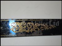 Lot 33 - A VICTORIAN NAVAL OFFICER'S DIRK BY GIEVE & SON, PORTSMOUTH