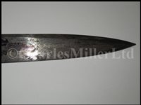 Lot 33 - A VICTORIAN NAVAL OFFICER'S DIRK BY GIEVE & SON, PORTSMOUTH