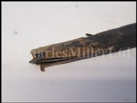 Lot 33 - A VICTORIAN NAVAL OFFICER'S DIRK BY GIEVE & SON, PORTSMOUTH