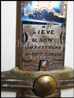 Lot 33 - A VICTORIAN NAVAL OFFICER'S DIRK BY GIEVE & SON, PORTSMOUTH