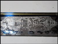 Lot 33 - A VICTORIAN NAVAL OFFICER'S DIRK BY GIEVE & SON, PORTSMOUTH