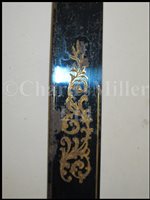 Lot 33 - A VICTORIAN NAVAL OFFICER'S DIRK BY GIEVE & SON, PORTSMOUTH